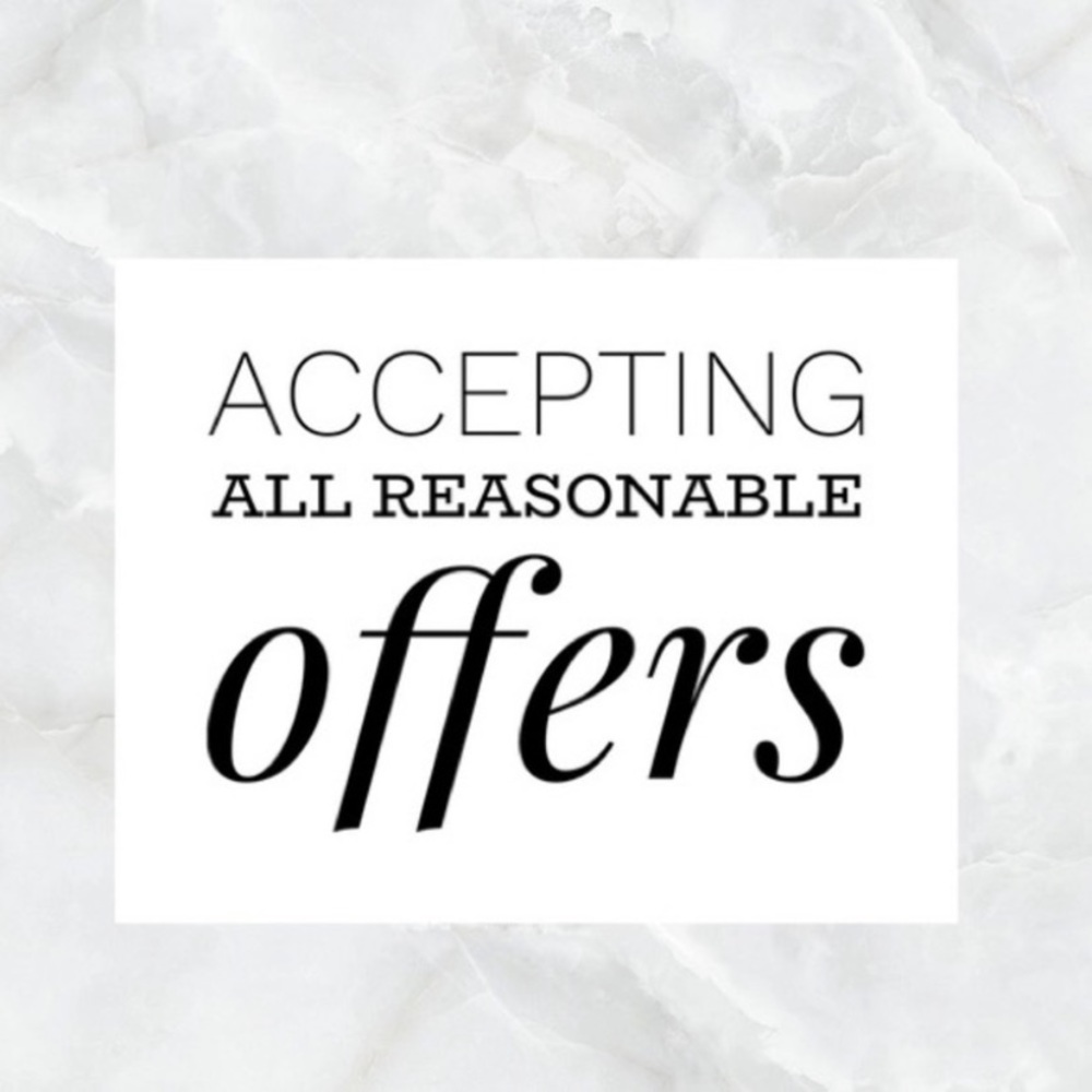 Make me an offer!